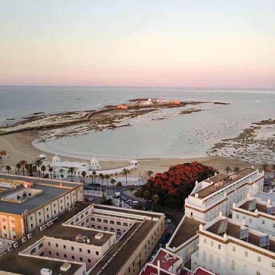 La Joya De La Caleta. A 60 Mts Playa. Apartment Кадис Екстериор снимка
